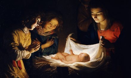 Weihnachten beginnt mit Christus