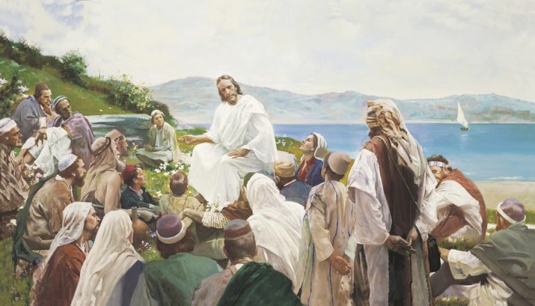 Jesus Christus Bergpredigt