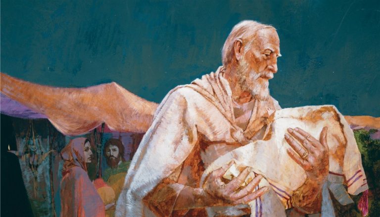Abraham und Isaak