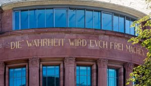 Die Wahrheit wird euch frei machen